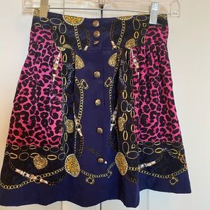 Patterned Skirt